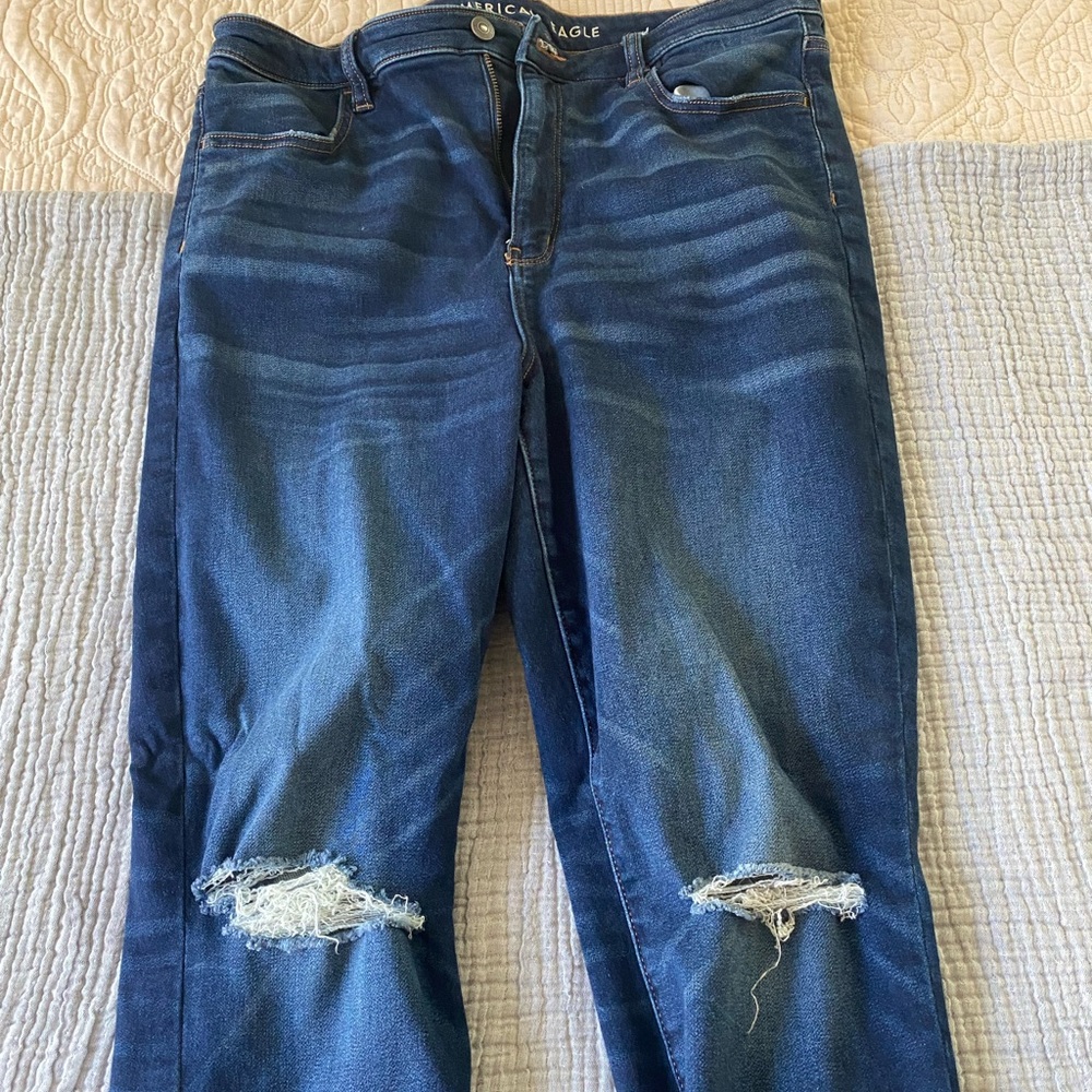 American Eagle Jegging Short